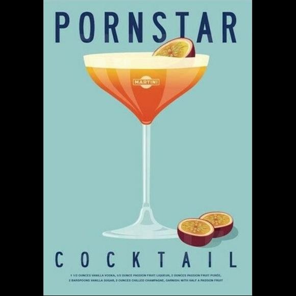 Art Vintage Retro Style Mixed Drink Liquor Bar Decor Wall Art Set Of 6 Prints 85x11 Poshmark